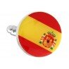 Gemelos con bandera de España 