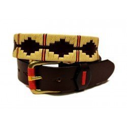 Cinturon Argentino bordado