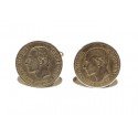 Gemelos Monedas españolas de Alfonso XII
