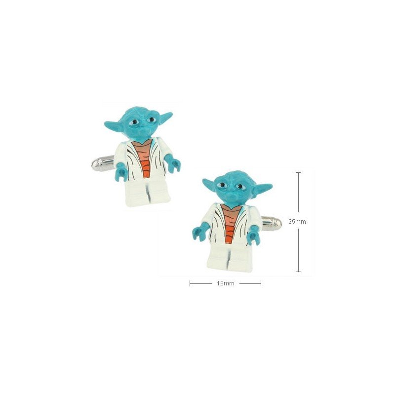 Gemelos star war maestro yoda