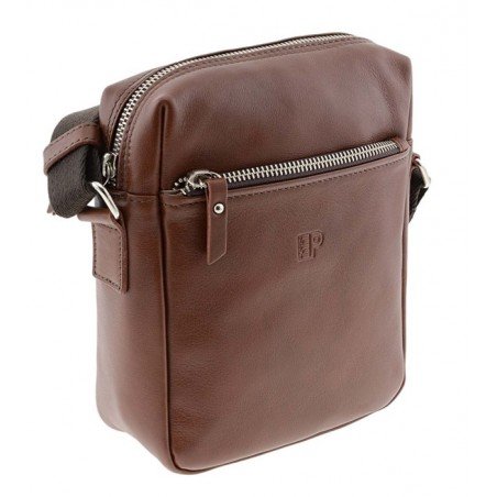 Bolso bandolera online hombre piel