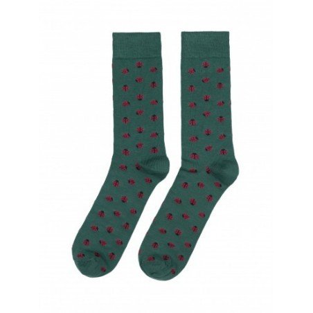 Calcetines divertidos mariquitas