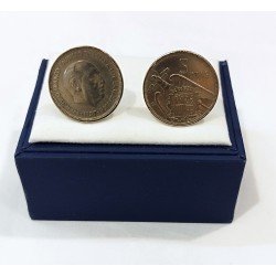 Gemelos Moneda 5 Pesetas...