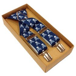 Tirantes con calaveras
