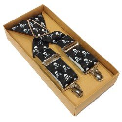 Tirantes con calaveras